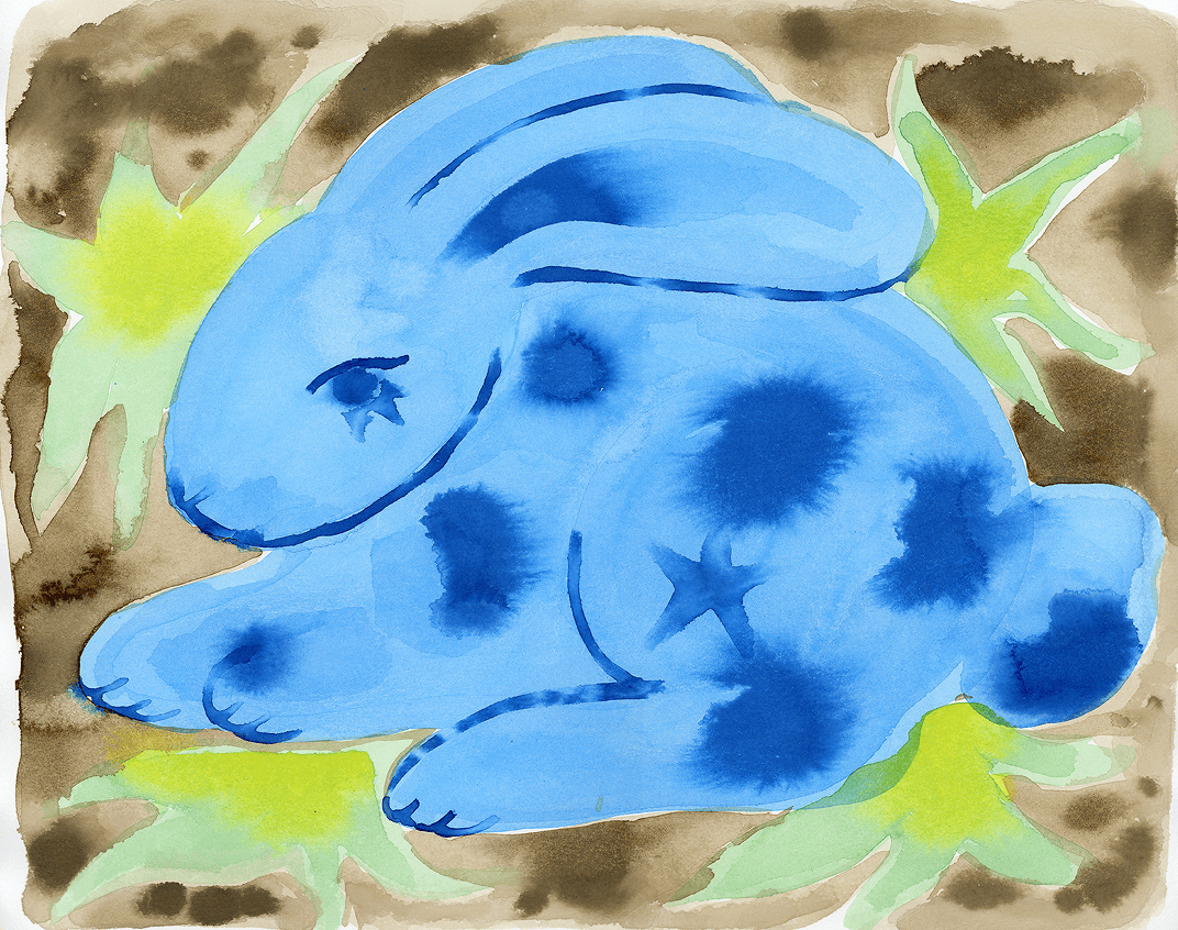 blue bunny 1