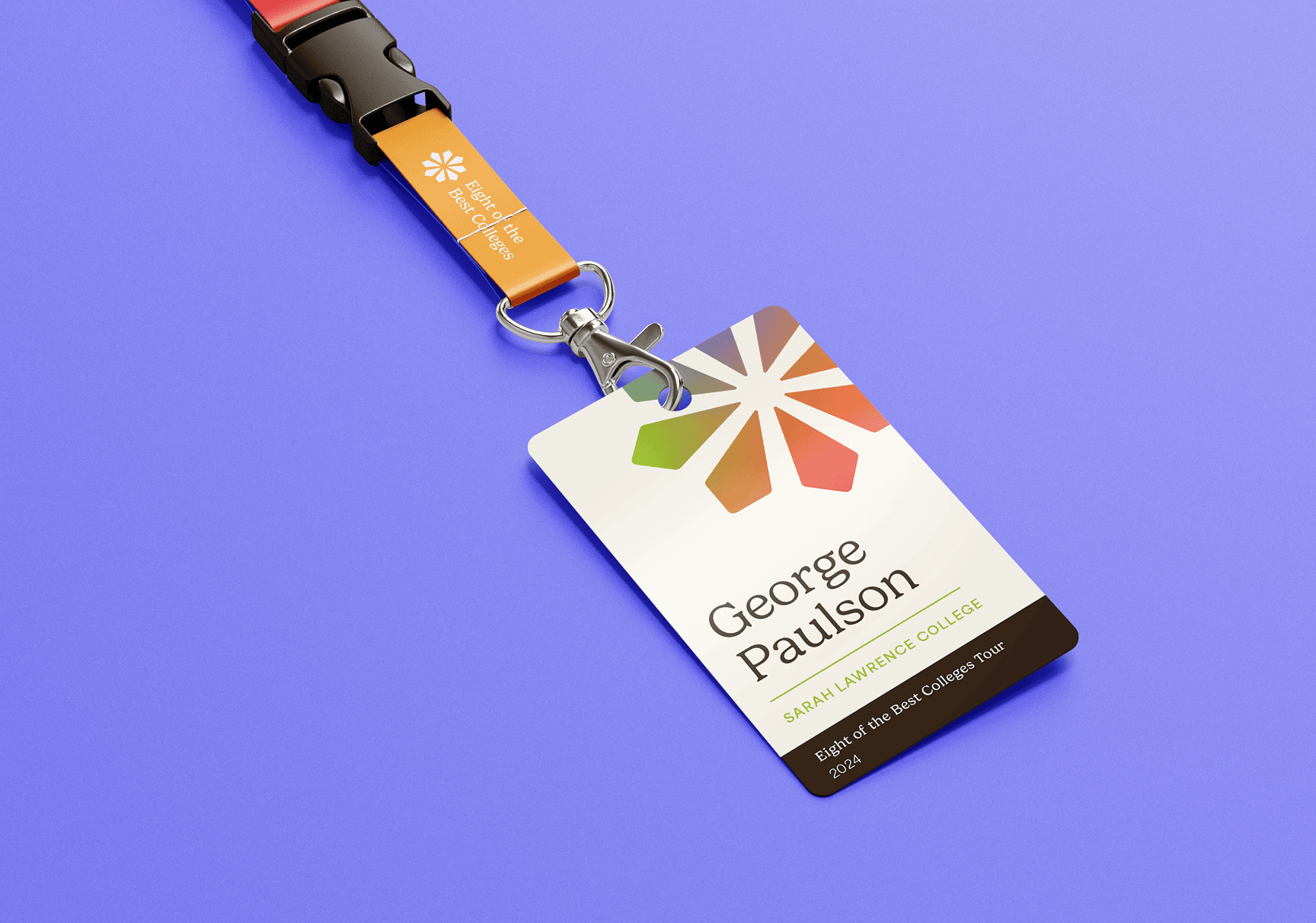conference badge mockup 2