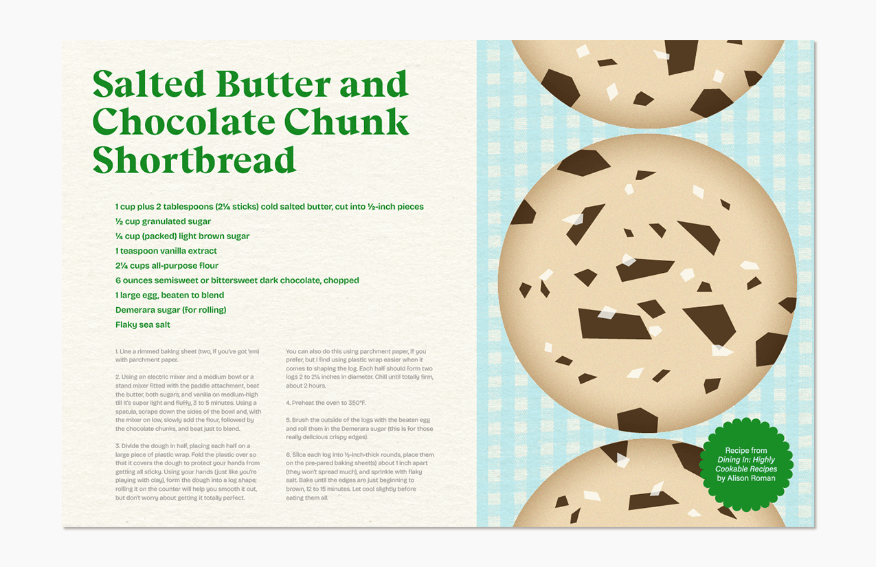 cookie card