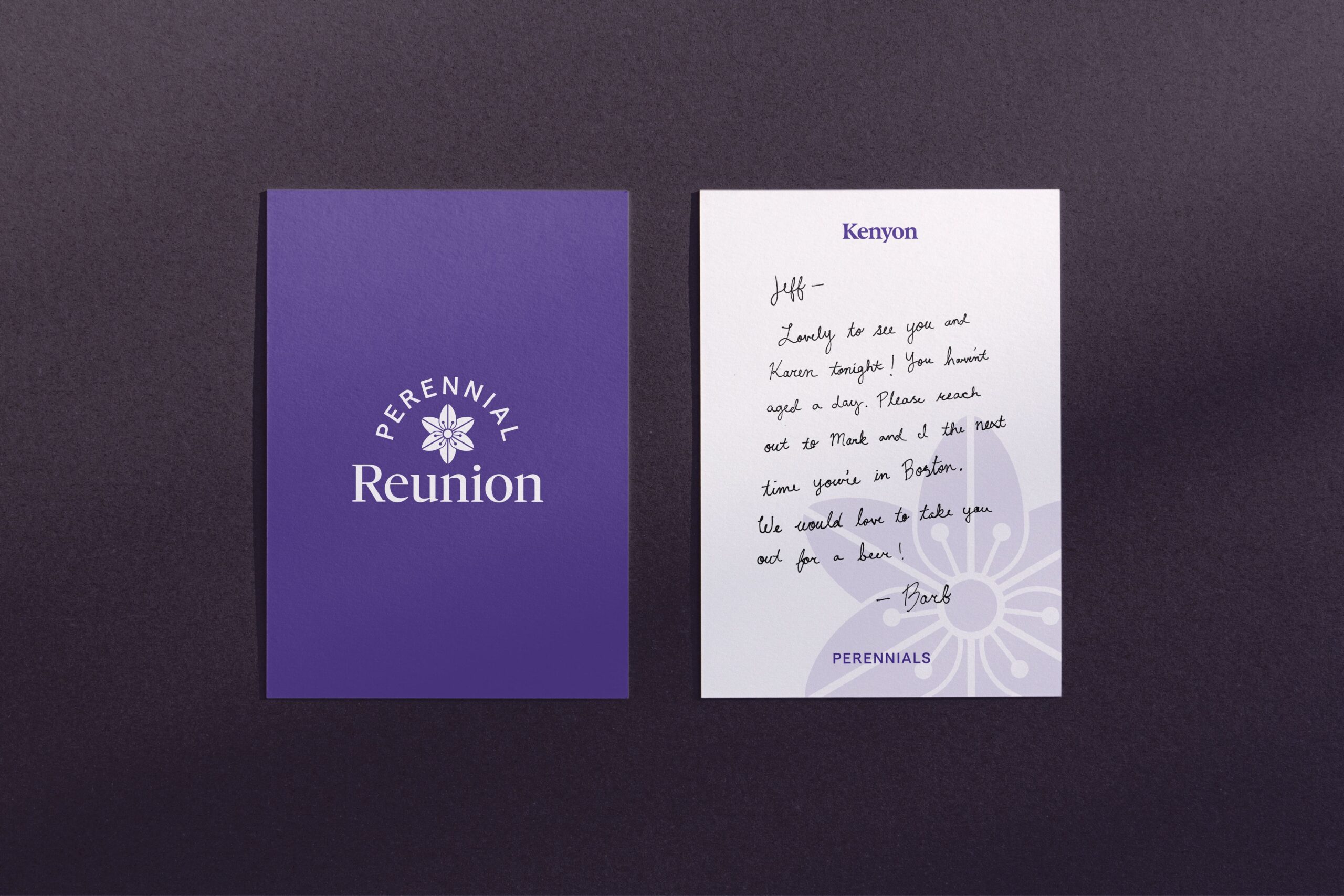 perennial notecards