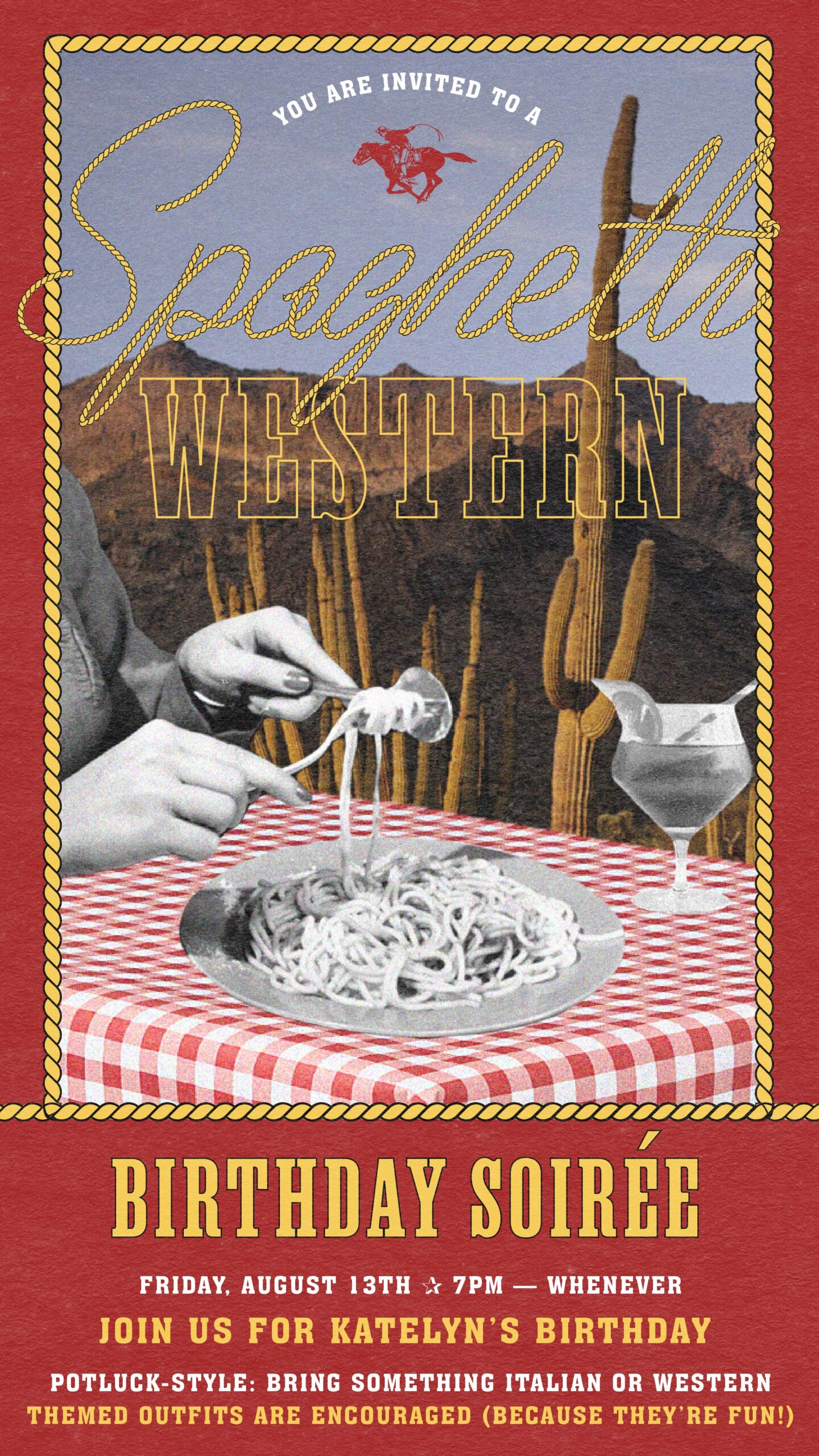 katelyn spaghetti western