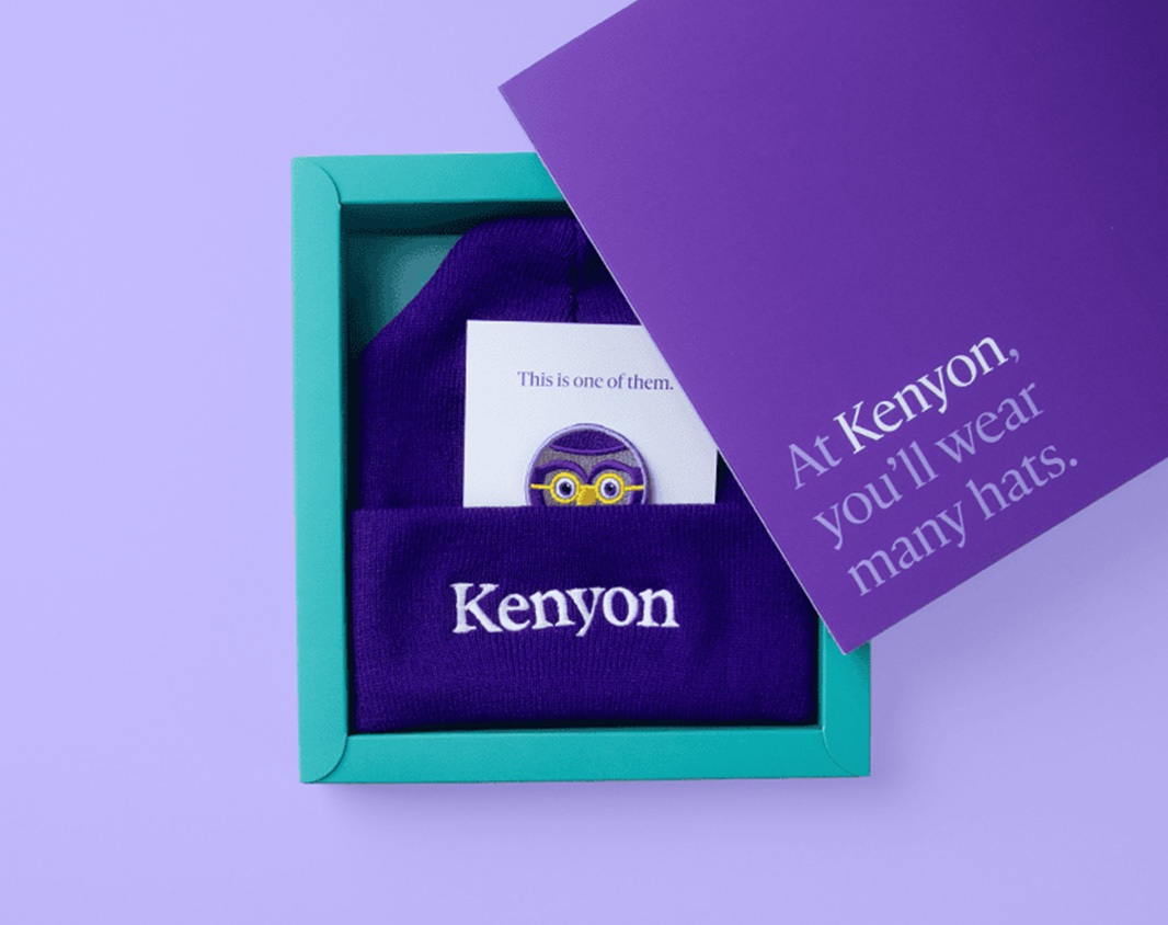 Kenyon Acceptance Package 2026